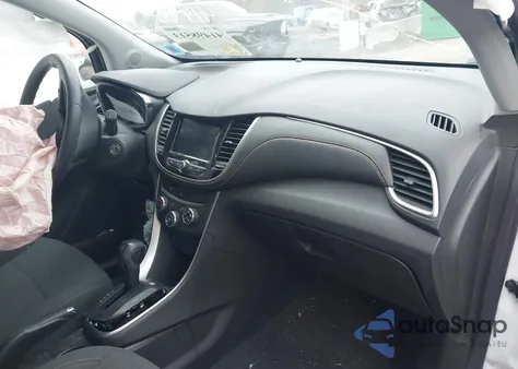 2020 Chevrolet Trax Fwd Ls from USA, damaged, VIN KL7CJKSB3LB049512